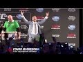 UFC 189 World Championship Tour: Dublin Press Conference Recap