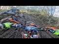 The muddiest enduro event ive ever ridden