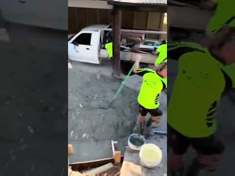 Wenn der Betonschlauch plötzlich Bock auf Bodycheck hat 💥🫠