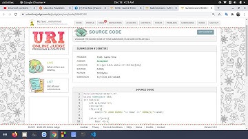 URI 1046 solution using c++