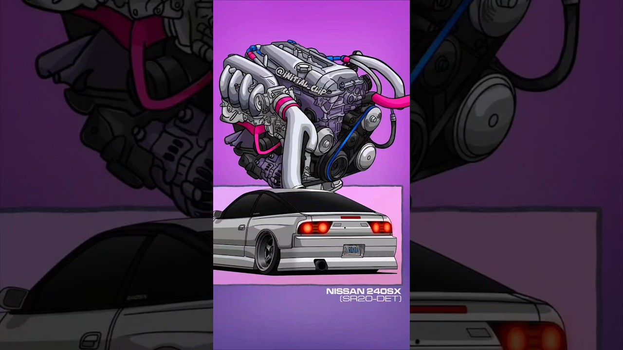 SR20 — the sound of early morning drift 🔥