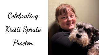 In memory of Kristi Sprute Proctor