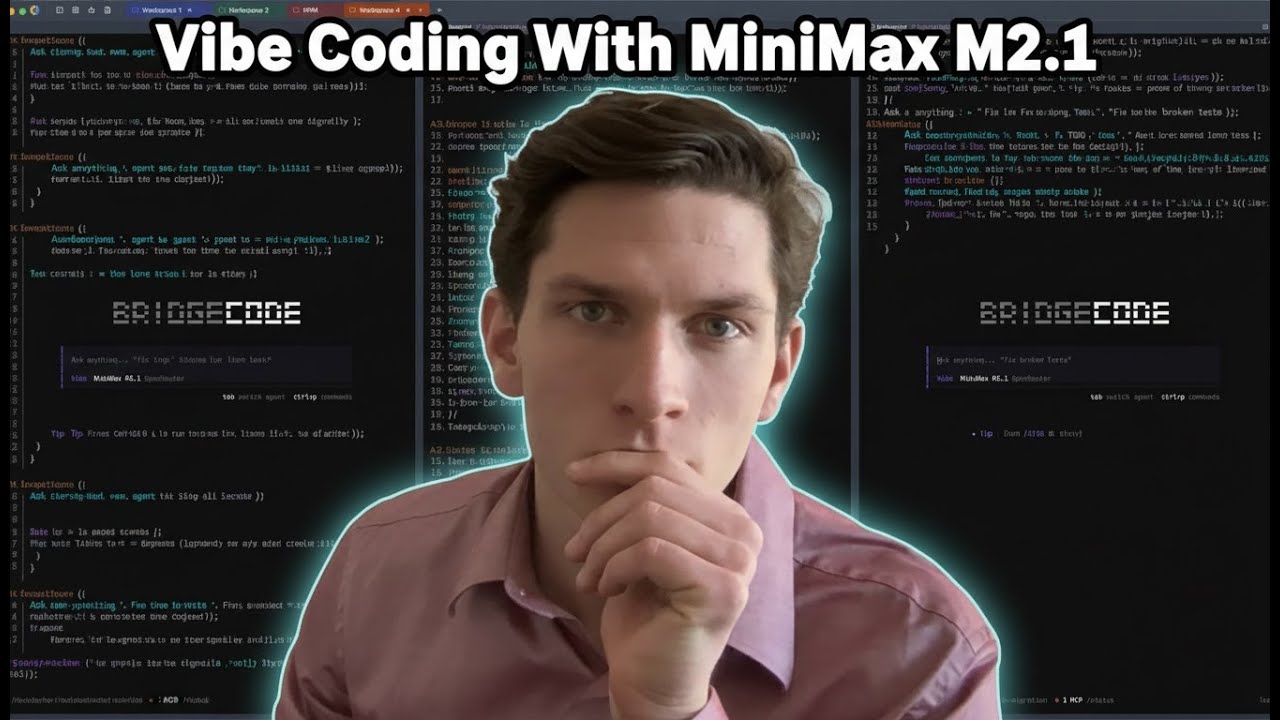 Vibe Coding With MiniMax M2.1