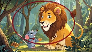 The Lion and the Mouse: A Tiny Hero’s Big Lesson (Mind-Opening for Children)