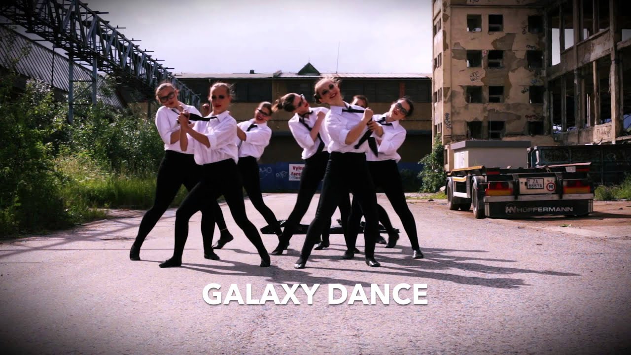 Galaxy dance promo YouTube