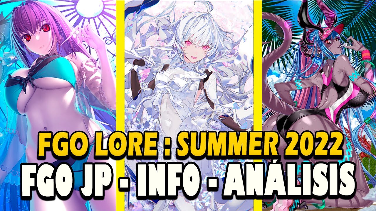 FGO Arctic Summer World - Servant Lore - Análisis.