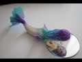 Polymer Clay Miniature Mermaid Tutorial, by Heather Wells