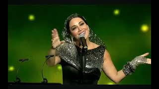 ديانا حداد واحشنى شخص من حفل العلا في السعودية 2023 |Diana Hadadda