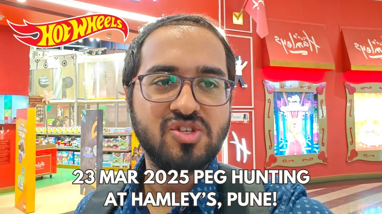 Hamley's India March 2025 Peg Hunt! Majorette back to India in full force? 🔥 | Diecast India