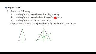 Symmetry - Chapter 9 - Class 6 - Page no. 228 Ex9.2 - 9Q - Ganita Prakash.
