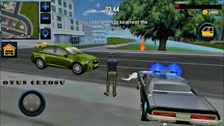 GamePlay HD Suç Şehri Gerçek Polis Sürücü Oyunu ( oyun cetosu ) screenshot 4