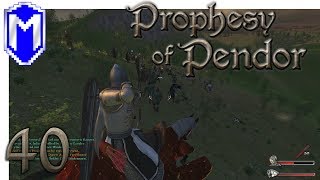 M&B - A Bold Move, Under Attack - Mount & Blade Warband Prophesy of Pendor 3.8 Gameplay Part 40