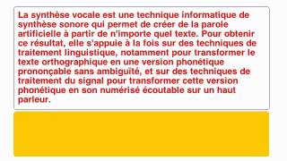 [VOICES TEST 33] french - Virginie