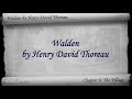Chapter 08 - Walden By Henry David Thoreau