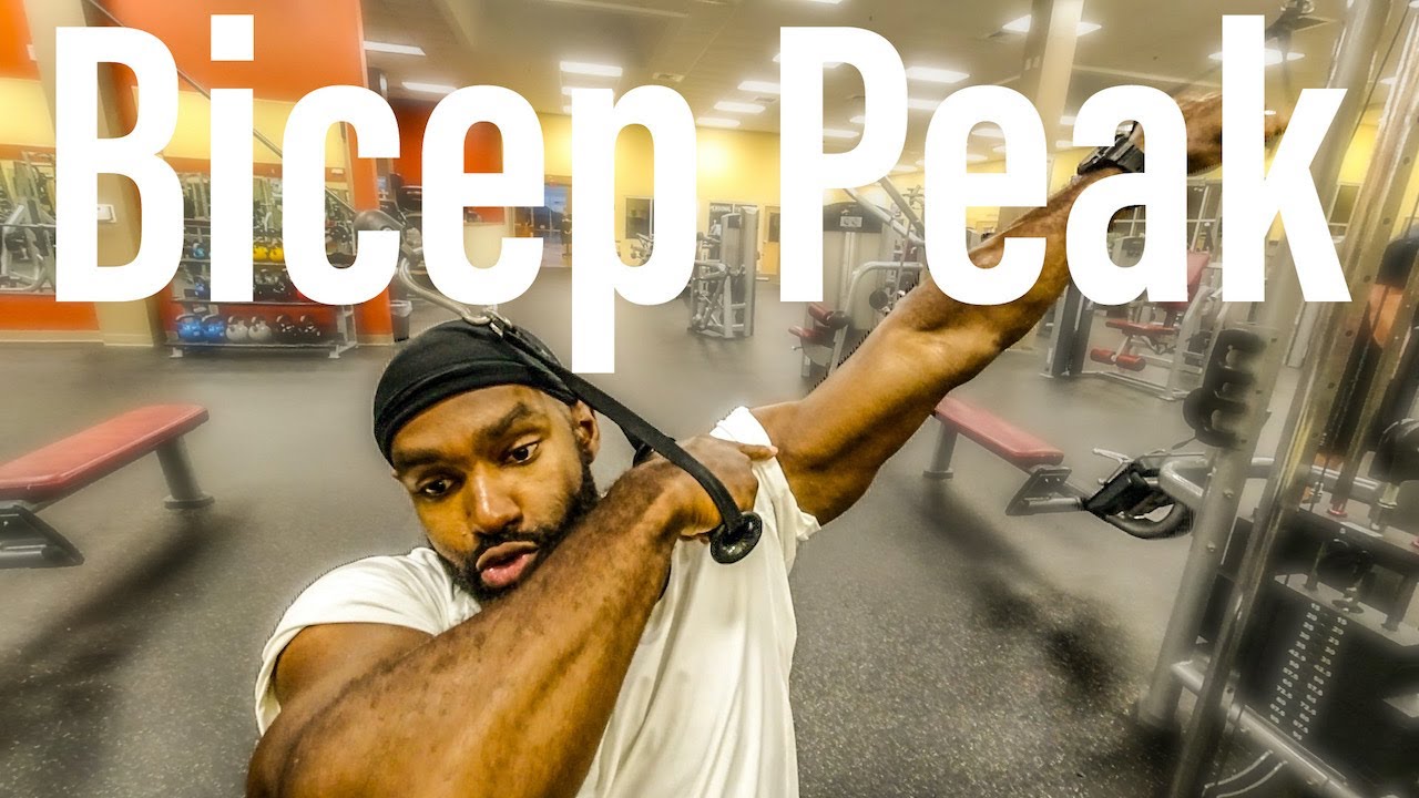 Arm workout for BiCep PEAK YouTube