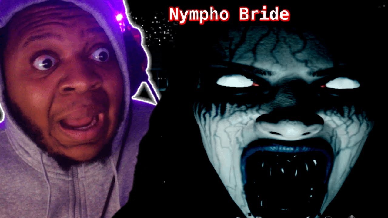 My Crazy Nympho Wife Wants The D😉 Nympho Bride Scariesty Game I Played Youtube 