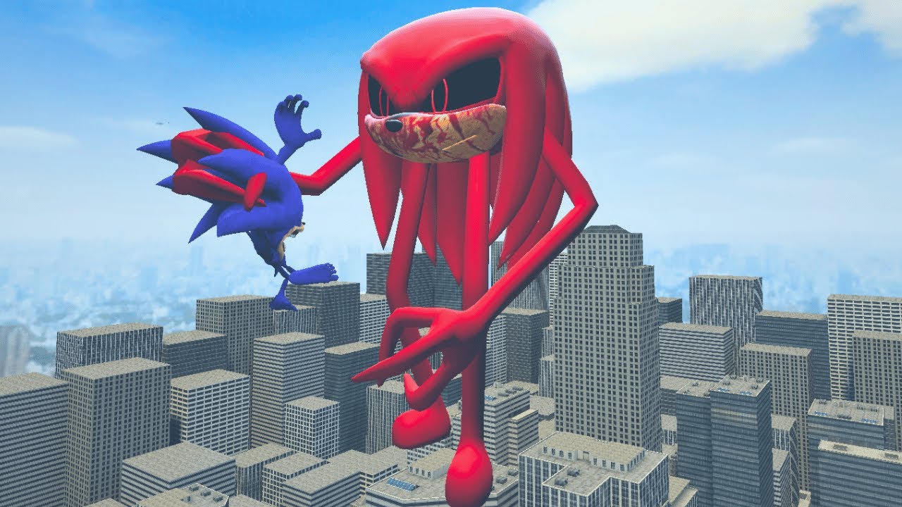 KNUCKLES EXE SMILEY'S VS ALL SHIN SONIC TAPES FAMILY In Garry's Mod