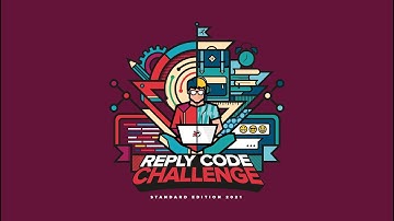 Join the Reply Code Challenge 2021 - Standard Edition