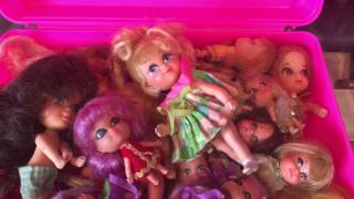 Vintage Kiddle Dolls