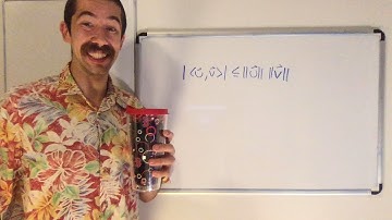 Linear Algebra - The Cauchy-Shwarz Inequality