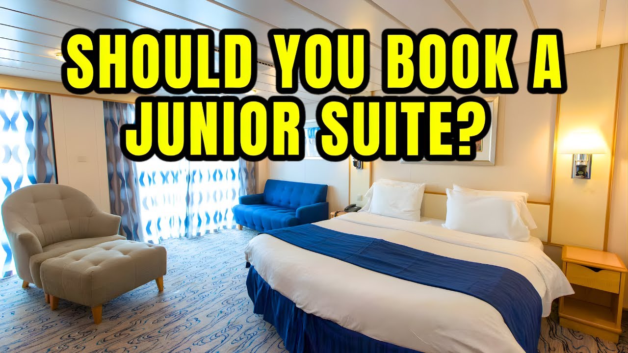 Royal Caribbean Junior Suite Navigator Of The Seas | Full Walkthrough Tour