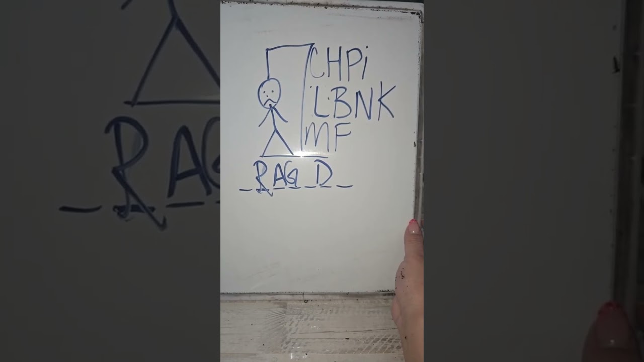 Welcome to my Hangman live 🎉