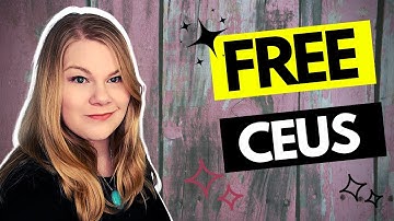 FREE MEDICAL CODING CEUS FOR AAPC MEDICAL CODERS & AHIMA TIPS - HOW TO FIND CEUS FOR FREE IN 2021