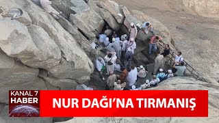 Nur Dağı’na Tırmanış Resimi