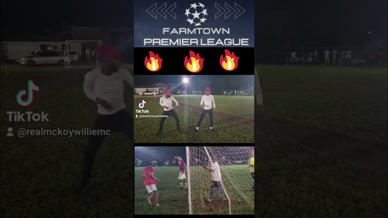 🔥 🥵 🔥 hot hot , Farm Town premier league. Farm Town Discovery Bay St Ann.