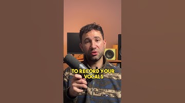 Three tips to avoid bad recordings when using the Shure SM7B #recording #shuresm7b #vocals