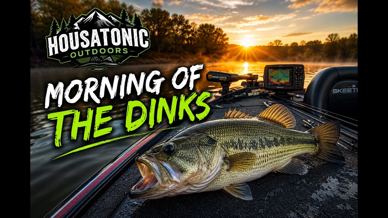 Morning of the Dinks 🎣 | Peaceful Bass Fishing After the Front