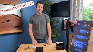 MLF AI Translation Earbuds Real Time Language Translator