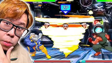 COOKING with Jin in MVC2