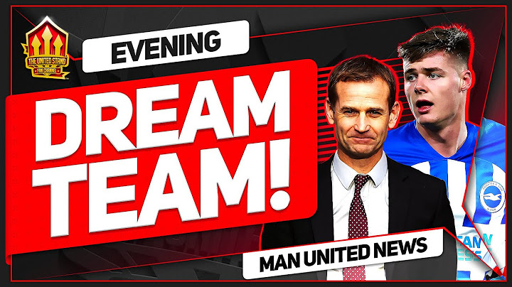 HERE WE GO! Dan ASHWORTH's First 5 Transfers! Man Utd News