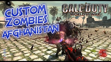 Call of Duty WaW Custom Zombies "Afghanistan" -HALO PLASMA PISTOL