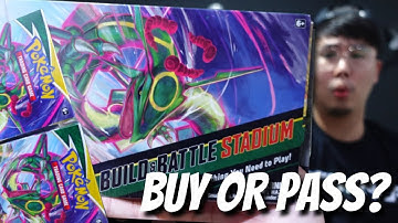 Should You Buy Evolving Skies Build and Battle Stadium Box?