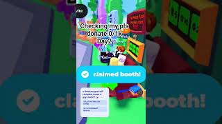 checking my pls donate gift gone wrong #roblox #plsdonate #psx #adoptme #robux