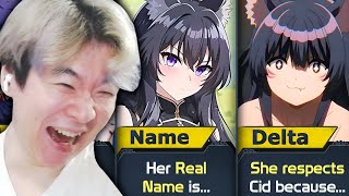 Reacting to AnimeStat's THE EMINENCE IN SHADOW - All You Need To Know About Delta