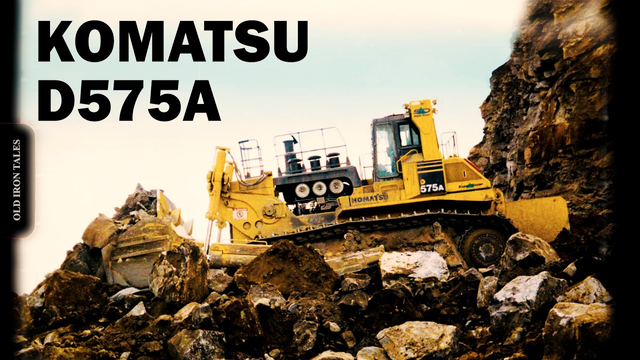 Komatsu Built the World's Biggest Bulldozer — Then Stopped Forever