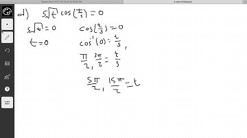 AP Calc AB 2004 Form B, FRQ 2