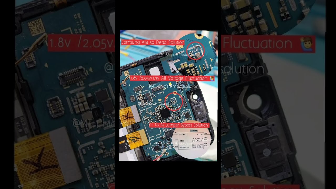Samsung A14 5G Dead Solution Shorts Feed