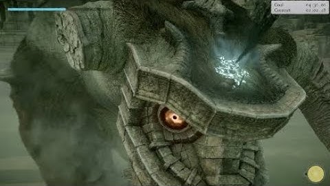 Shadow of the Colossus PS4 - Time Attack 2 - Hard Difficulty