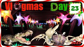 Vlogmas 23 Festival of Lights & a Wrapping Disaster by Family Time Vlogs 193 views 4 months ago 11 minutes, 18 seconds