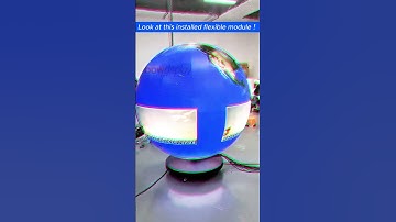 How  soft are flexible modules?#ledscreen  #modules  #soft  #ledscreenfactory  #leddisplay