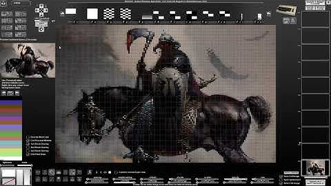 Blitpiant - C64 mode - Autocleaning (U key after scan)