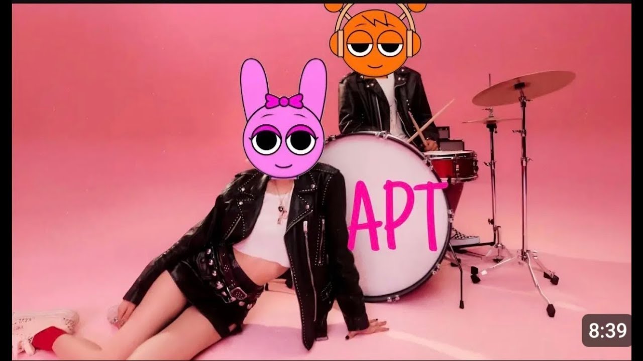 1️⃣2️⃣ Sprunki OC TWELVE phase 1-2 X 