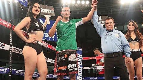 Guillermo 'La Cobra' Jurez vs Jorge Prez