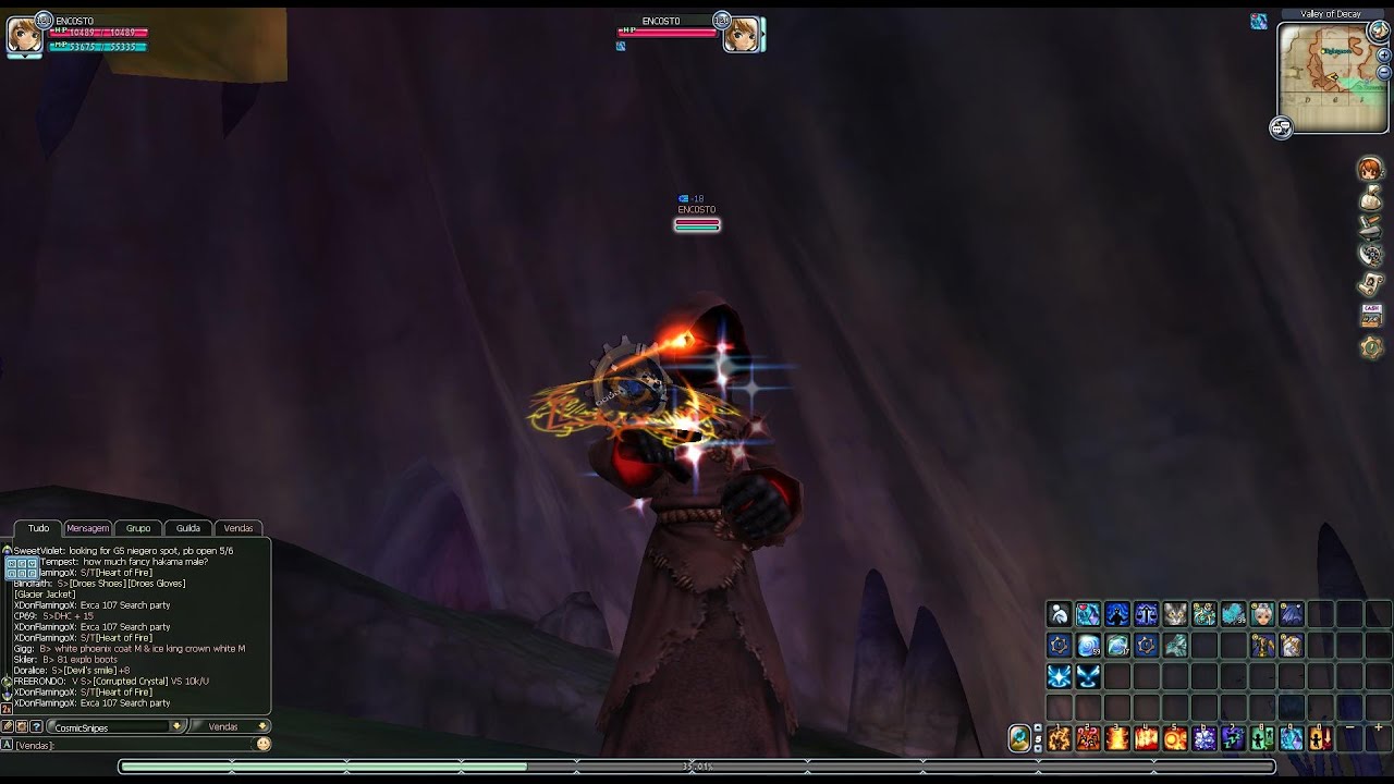 ENC0STO PVP/WAR - FLORENSIA ONLINE