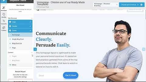 Shapeshift Themes - Import demo Thrivethemes trong vòng 2 phút