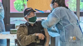 Santa Clara County Opens Vaccination Sites to All Seniors